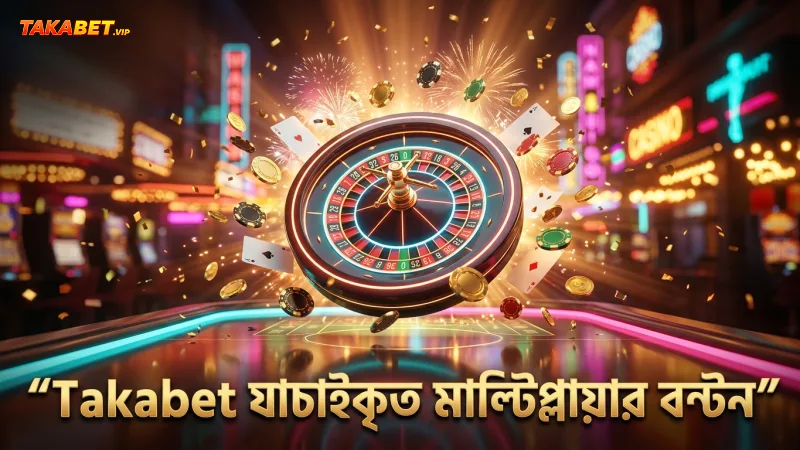 Takabet-এর যাচাইকৃত মাল্টিপ্লায়ার বণ্টন প্লিংকো ক্যাশ গেমের টেকসইতা নিশ্চিত করে।