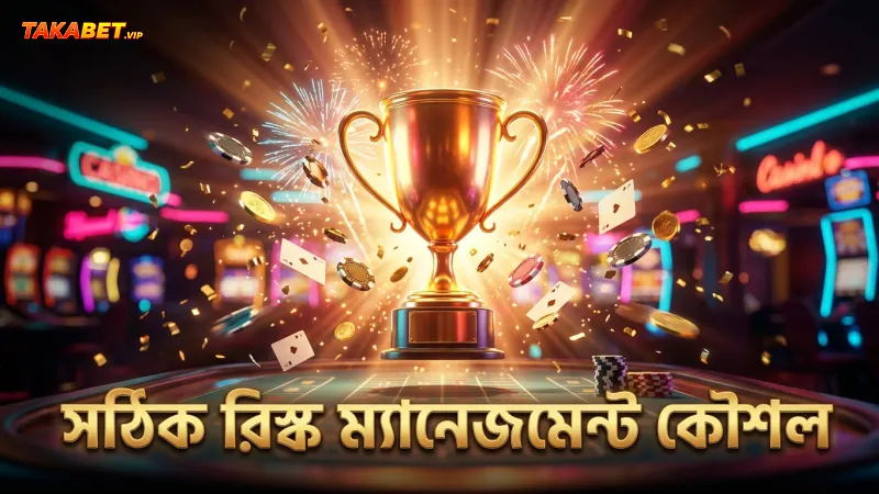 খেলোয়াড়দের জন্য প্লিংকো ক্যাশ গেমে সঠিক রিস্ক ম্যানেজমেন্টের কৌশল।