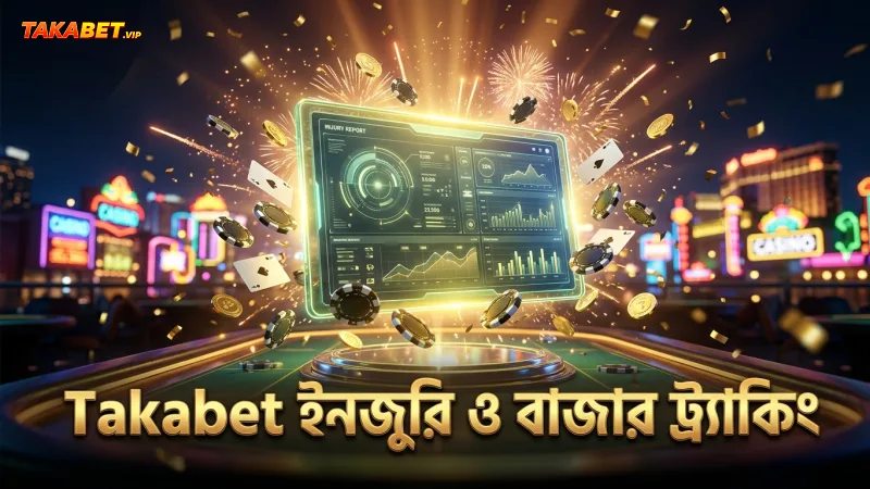 ইনজুরি তথ্য ও বাজার পরিবর্তন ট্র্যাক করে Takabet বেটারদের সুবিধা দেয়