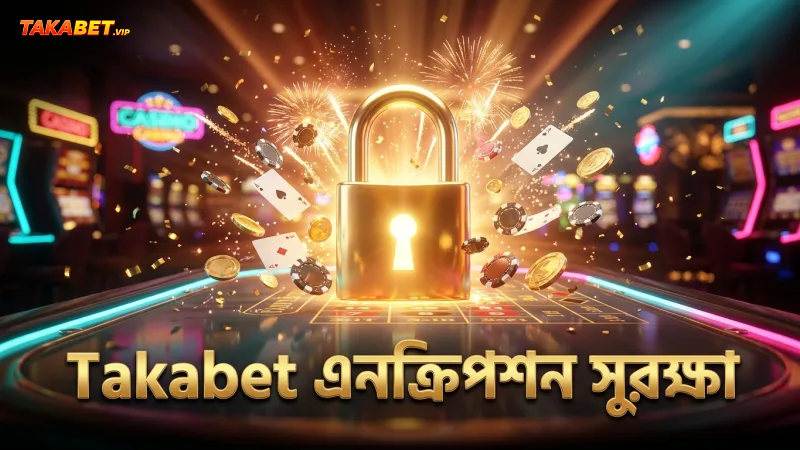 Takabet এর এনক্রিপশন প্রযুক্তি ব্যক্তিগত তথ্য সুরক্ষায় কার্যকর।