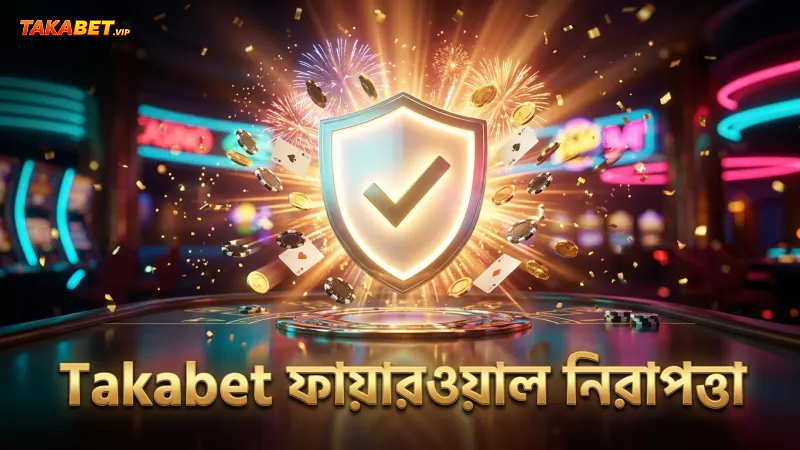 ফায়ারওয়াল সিস্টেম ব্যবহার করে Takabet নিরাপত্তা নিশ্চিত করে।