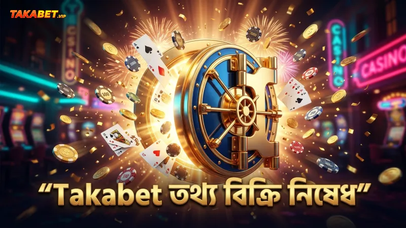 Takabet ব্যক্তিগত তথ্য বিক্রি থেকে সম্পূর্ণ বিরত থাকে।