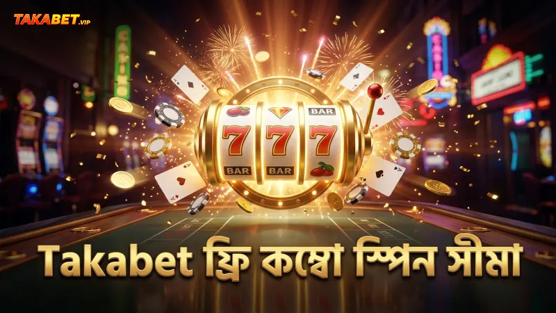 Takabet প্ল্যাটফর্মে ফ্রি কম্বো স্পিনের সীমা নিরীক্ষণ করুন