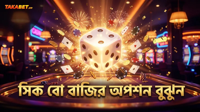 সিক বো ডাইস রোলে বাজির অপশনগুলো ভালো করে বোঝার চেষ্টা করুন