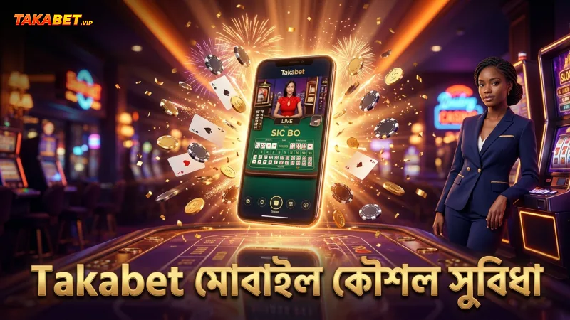 Takabet মোবাইল অ্যাপে কৌশল প্রয়োগ করতে সুবিধাজনক