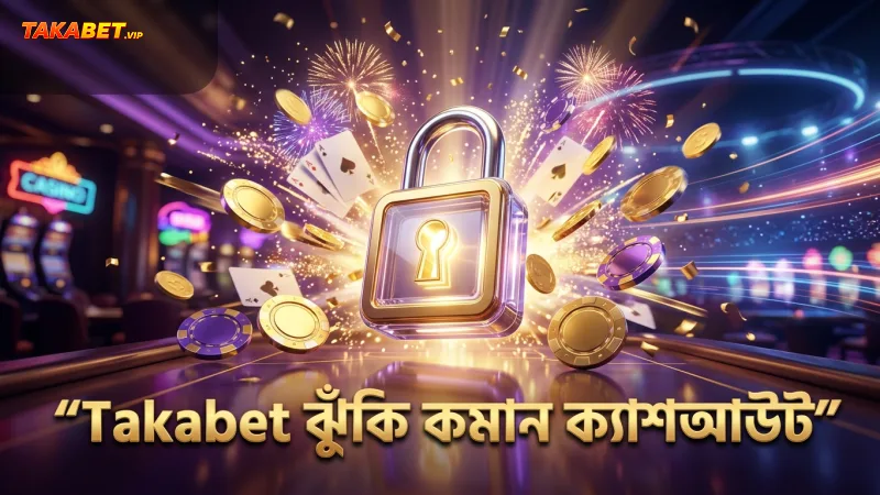 ৫০% আংশিক ক্যাশআউটের মাধ্যমে ঝুঁকি কমানো সম্ভব, Takabet এ চেষ্টা করুন