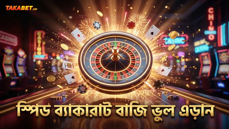 দ্রুতগতির স্পিড ব্যাকারাটে বাজি স্থাপনের ভুল এড়ানো জরুরি