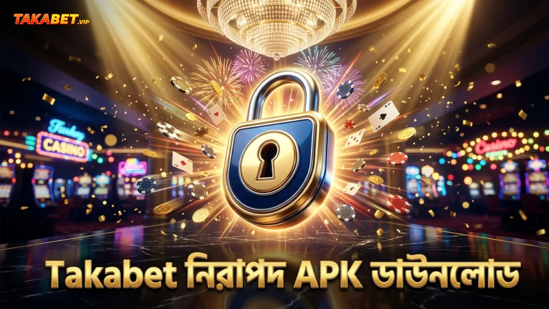 Takabet অ্যাপের নিরাপদ APK ফাইল ডাউনলোড নিশ্চিত করে