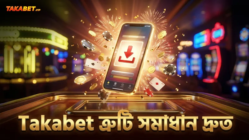Takabet অ্যাপ ইনস্টলেশনের সময় সাধারণ ত্রুটির দ্রুত সমাধান