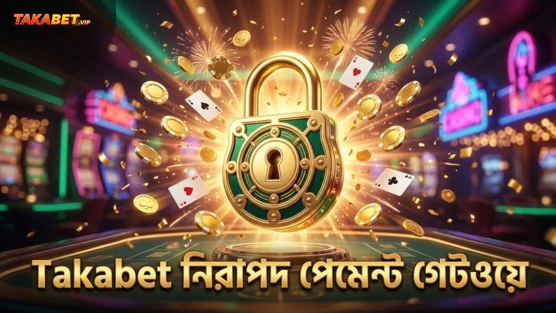 নিরাপদ পেমেন্ট নিশ্চিত করতে Takabet অনুমোদিত গেটওয়ে