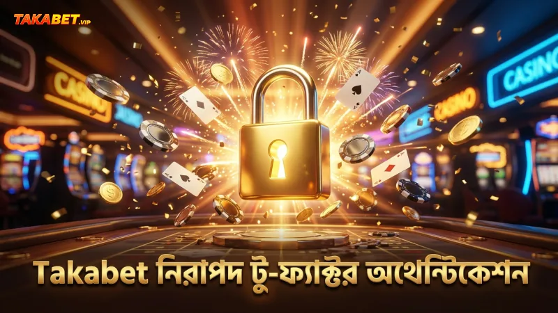 Takabet লগইন সিকিউরিটির জন্য টু-ফ্যাক্টর অথেন্টিকেশন গুরুত্বপূর্ণ