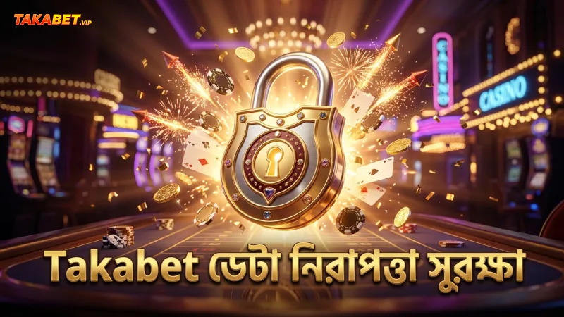 Takabet রেজিস্ট্রেশনের সময় ডেটা নিরাপত্তা নিশ্চিত করা হয়