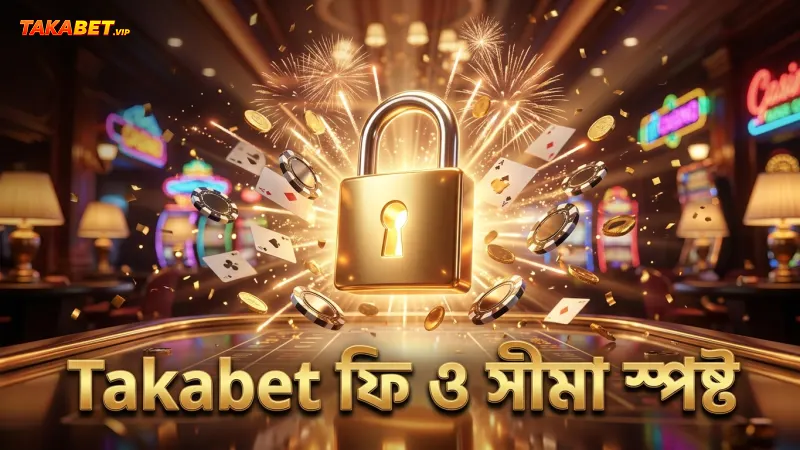 Takabet উইথড্রয়ালে ফি ও সীমার বিস্তারিত তথ্য।