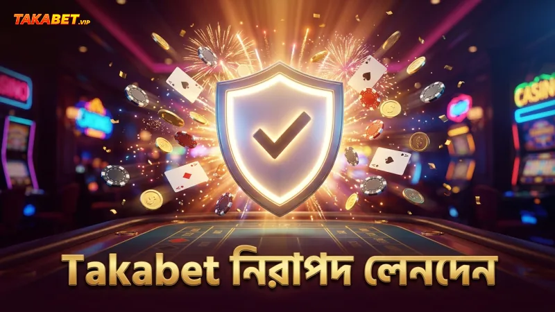 নিরাপত্তা ও গোপনীয়তা নিশ্চিত করে Takabet।