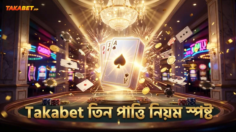 Takabet-এ তিন পাত্তি লাইভে খেলার নিয়ম স্পষ্টতা দেয়।