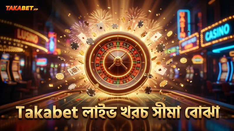 লাইভ খেলার সময় খরচ ও সীমা বুঝতে সাহায্য করে Takabet।