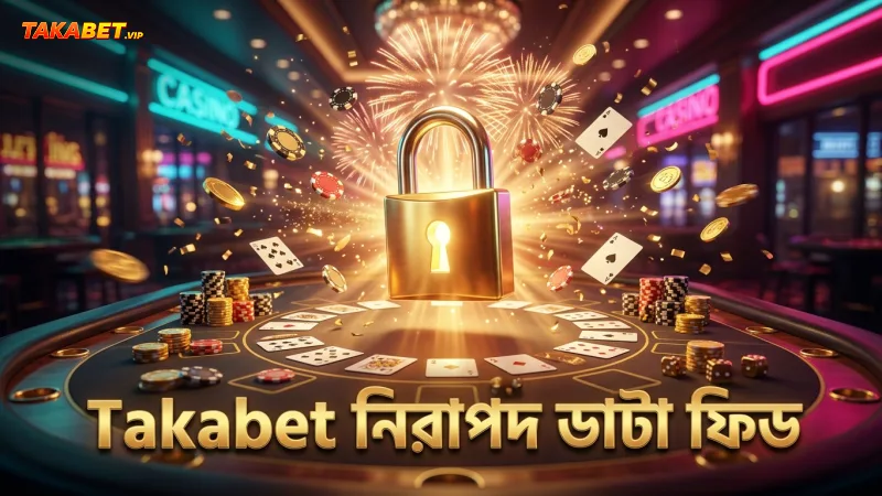 Takabet এর নিরাপদ ডাটা ফিড নিশ্চিত করে নির্ভুলতা