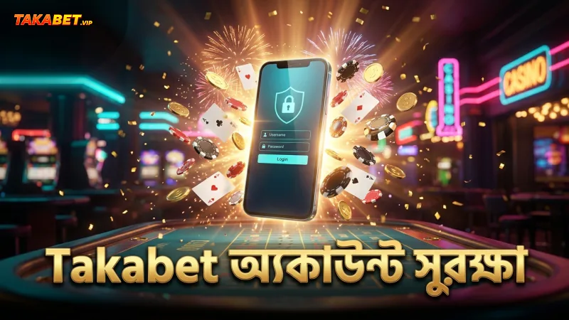 নিরাপত্তা ব্যবস্থায় Takabet রক্ষা করে ব্যবহারকারীর অ্যাকাউন্ট