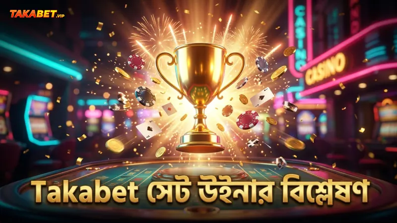 সেট উইনার বাজিতে Takabet এর বিশ্লেষণ ও পরামর্শ