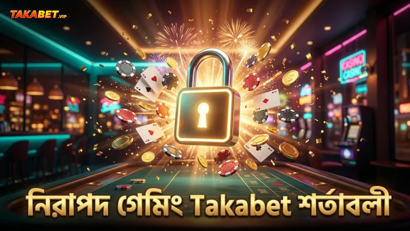 Takabet-এর শর্তাবলী বুঝে নিরাপদ গেমিং নিশ্চিত করুন
