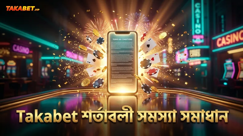 সাধারণ ভুল এবং Takabet শর্তাবলী সংশোধনের উপায়