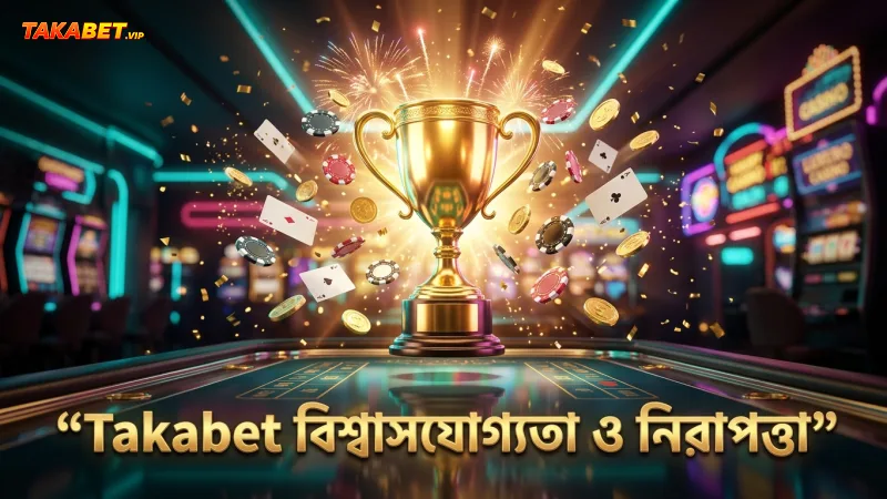 নিরাপত্তা ও বিশ্বাসযোগ্যতার জন্য Takabet-এর নিয়মাবলী মানা জরুরি
