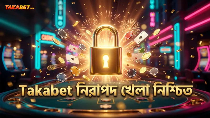 টাওয়ার ক্যাশ গেমে Takabet এর নিরাপদ খেলার সুনিশ্চিত ব্যবস্থা
