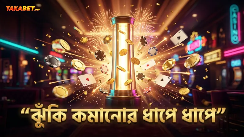 ধাপে ধাপে গেম অতিক্রমের মাধ্যমে ঝুঁকি কমানো যায়