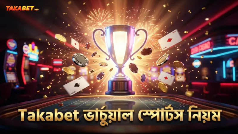 Takabet-এ ভার্চুয়াল স্পোর্টসের মৌলিক নিয়মগুলো স্পষ্টভাবে বর্ণনা করা হয়েছে।
