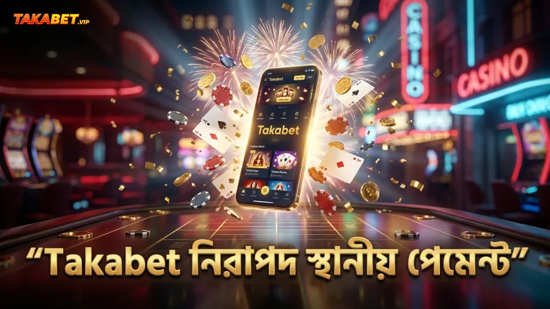 Takabet ব্যবহারকারীদের জন্য নিরাপদ ও দ্রুত স্থানীয় পেমেন্ট গেটওয়ে প্রদান করে।